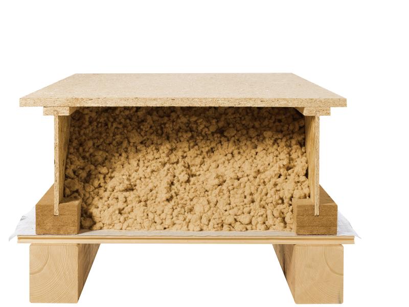 Dämmraum- Konstruktion