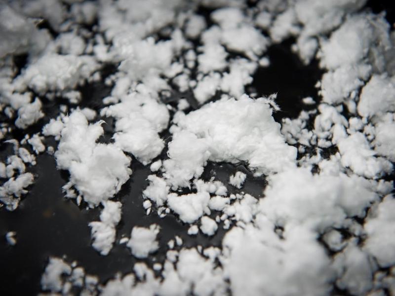 Glaswolle-Einblasdämmstoff